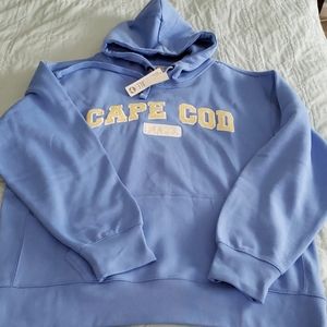Hooded sweatshirt